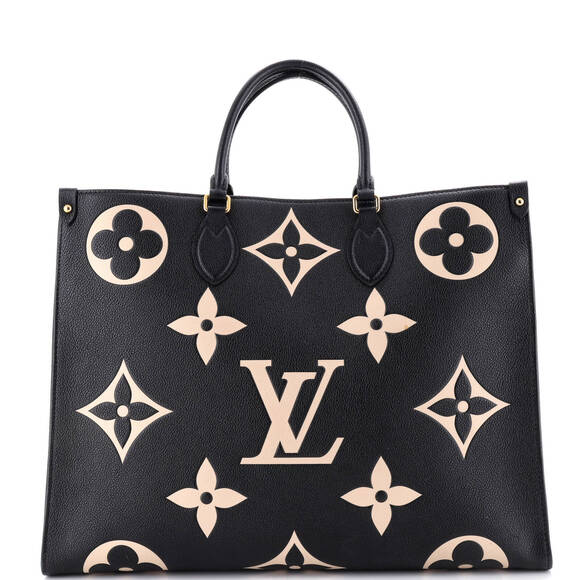 Louis Vuitton Handbags - Louis Vuitton GM OnTheGo Tote Bicolor Monogram Empreinte Giant
